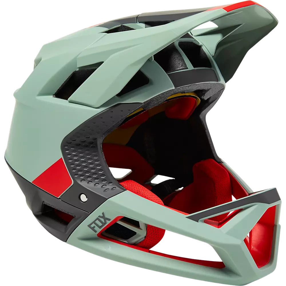 FOX Casco Bicicleta Proframe Blocked Gris - Rideshop