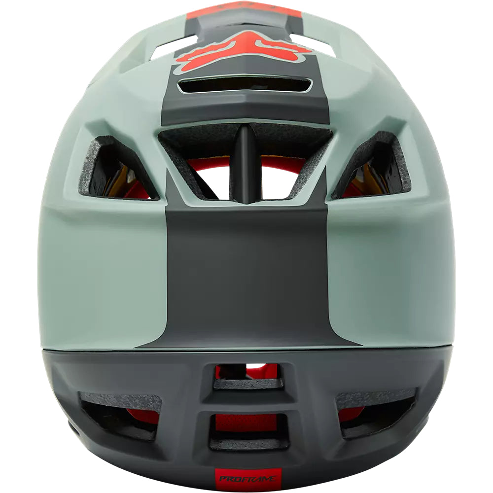 FOX Casco Bicicleta Proframe Blocked Gris - Rideshop