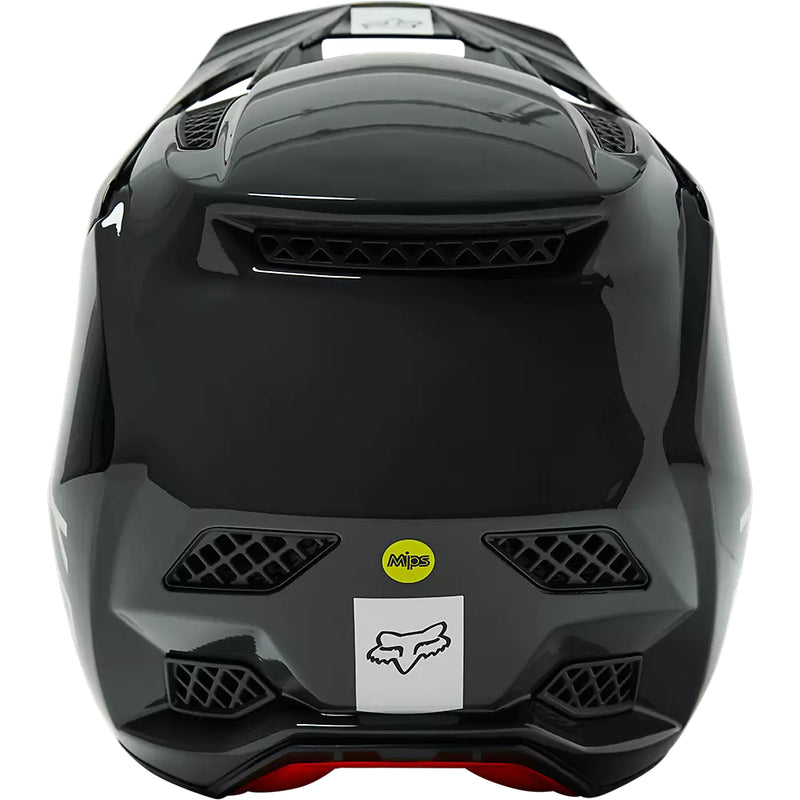 FOX Casco Bicicleta Rampage Pro Carbon Mips™ Fuel Negro/Naranjo - Rideshop