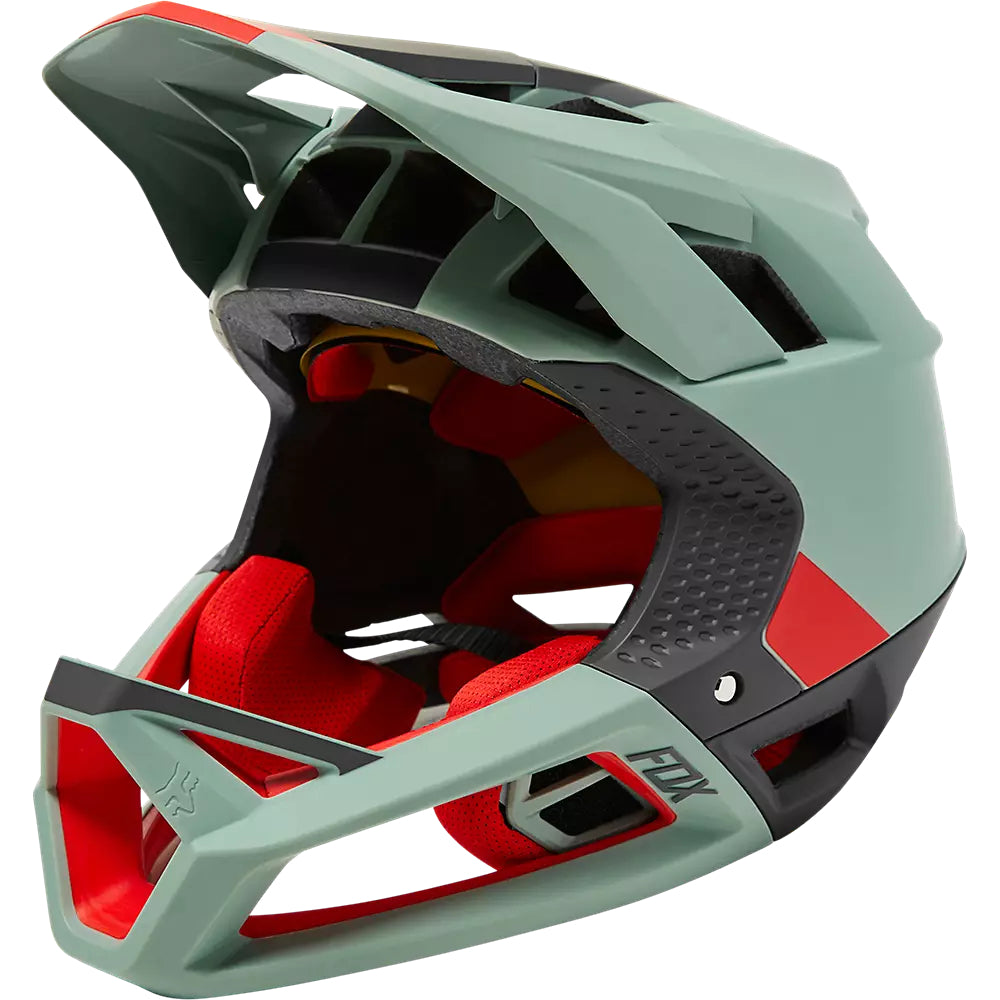 FOX Casco Bicicleta Proframe Blocked Gris - Rideshop