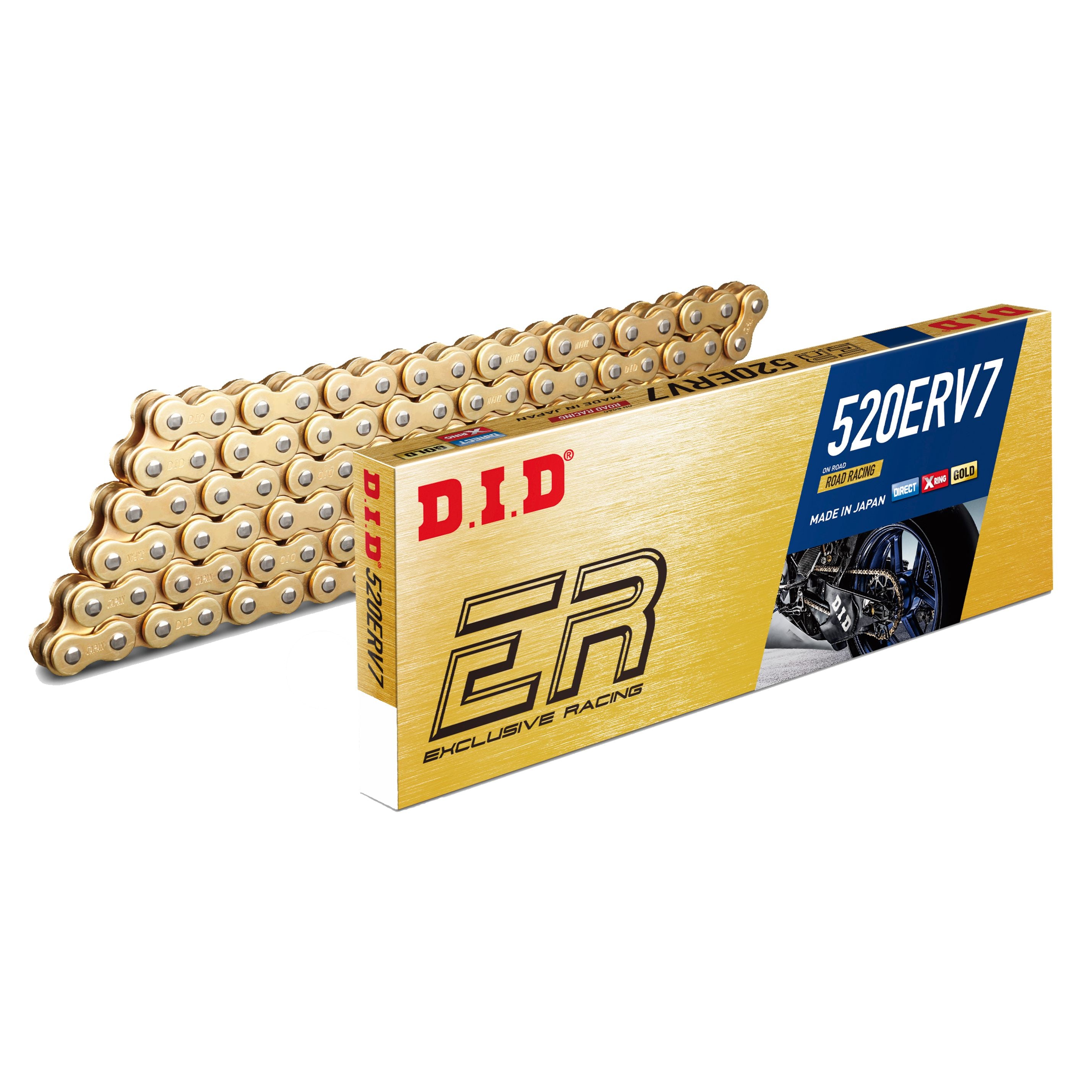 Cadena Moto 520ERV7 D.I.D - Rideshop