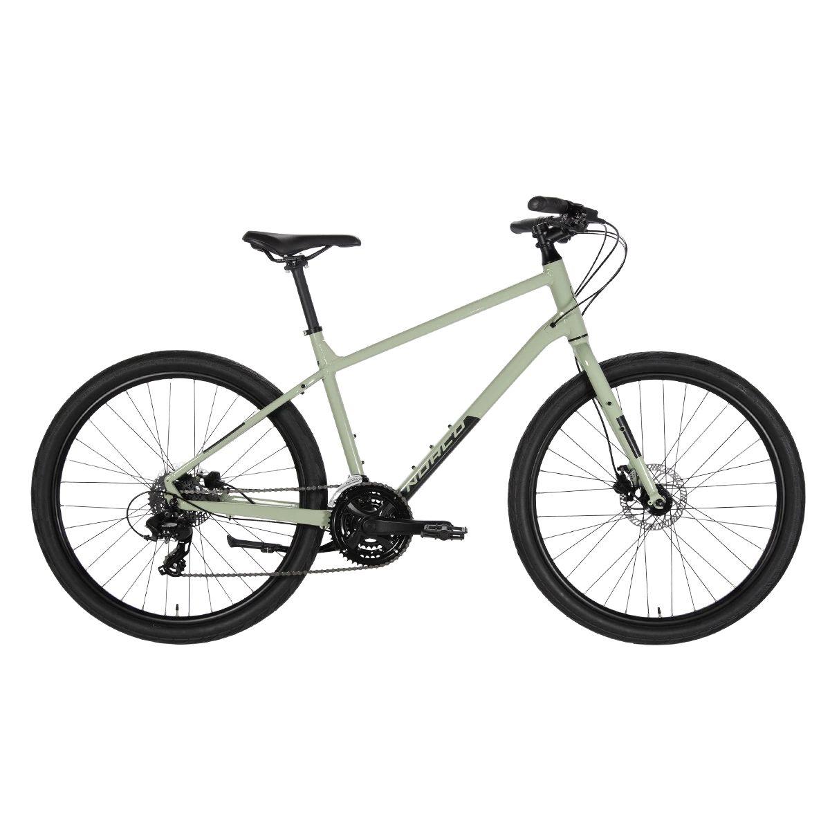 Norco Bicicleta City Indie 3 Verde/Negro - Rideshop