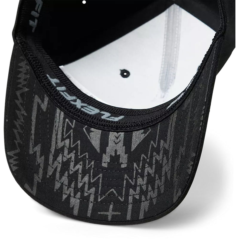 FOX Gorro Jockey Lifestyle Coastal Blues Flexfit Negro - Rideshop