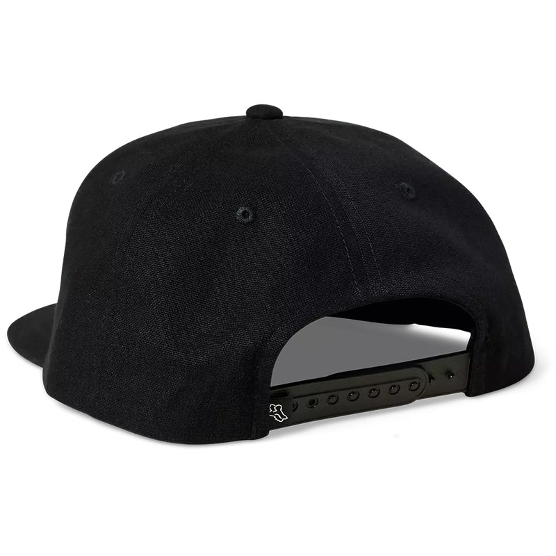 FOX Gorro Jockey Lifestyle No contest Snapback Negro - Rideshop