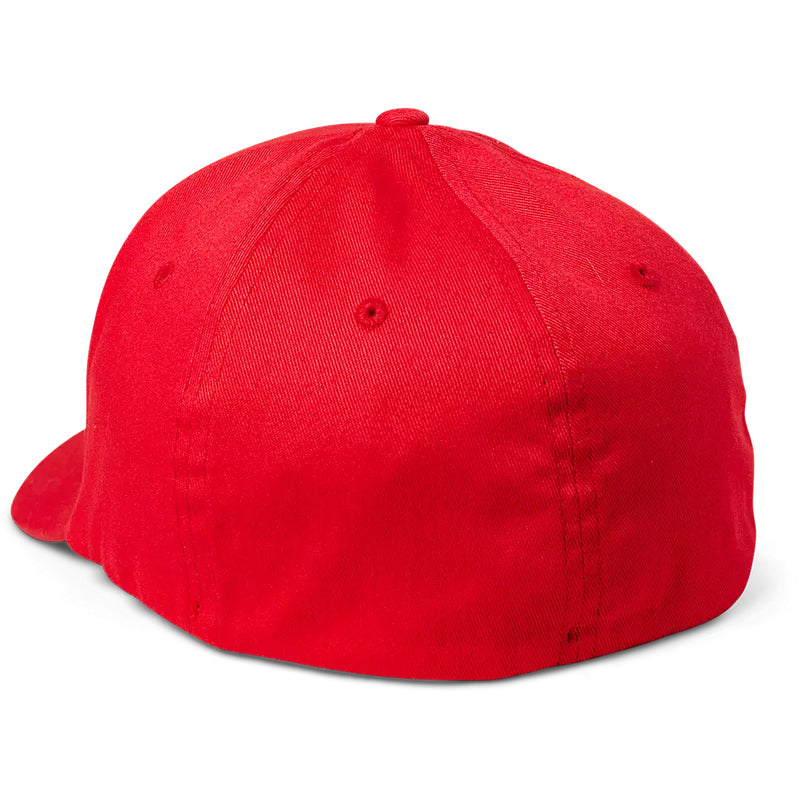 FOX Gorro Jockey Lifestyle Toxsyk Flexfit Rojo - Rideshop