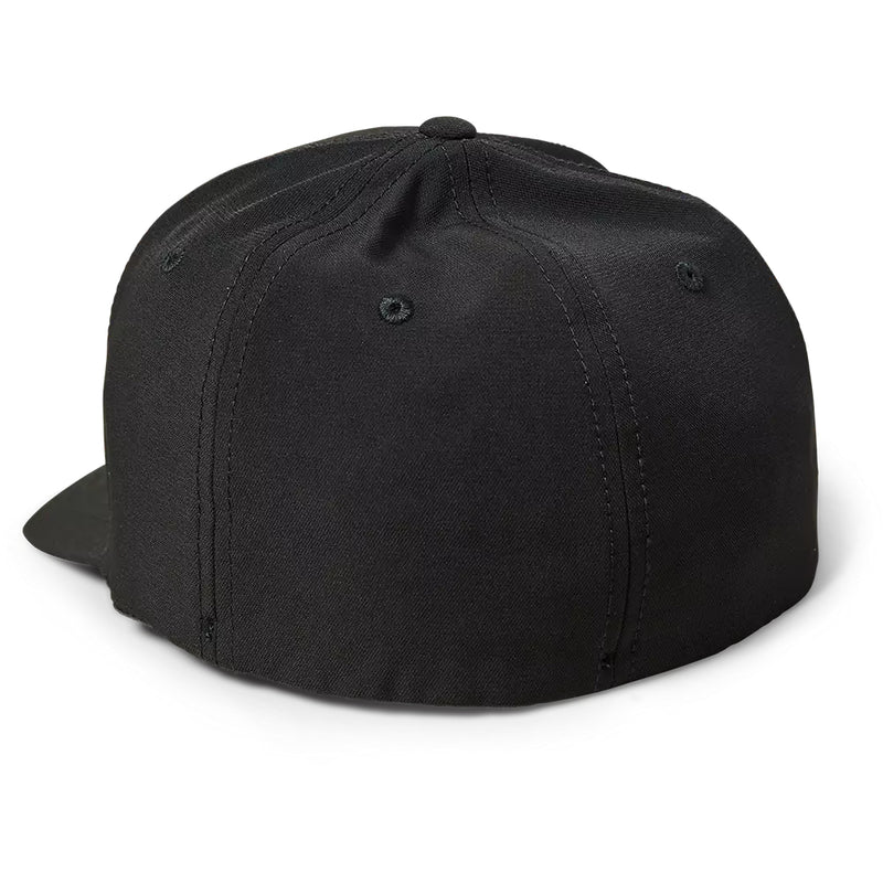 FOX Gorro Jockey Lifestyle Pinnacle Tech Flexfit Negro - Rideshop