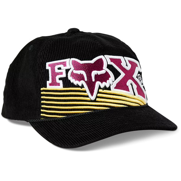 FOX Jockey Lifestyle Burm Snapback Negro - Rideshop