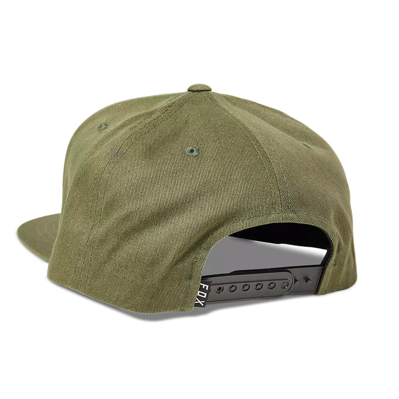 FOX Gorro Jockey Lifestyle Torrero Snapback Verde - Rideshop