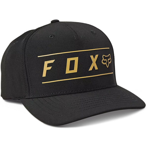 FOX Gorro Jockey Lifestyle Pinnacle Tech Flexfit Negro - Rideshop