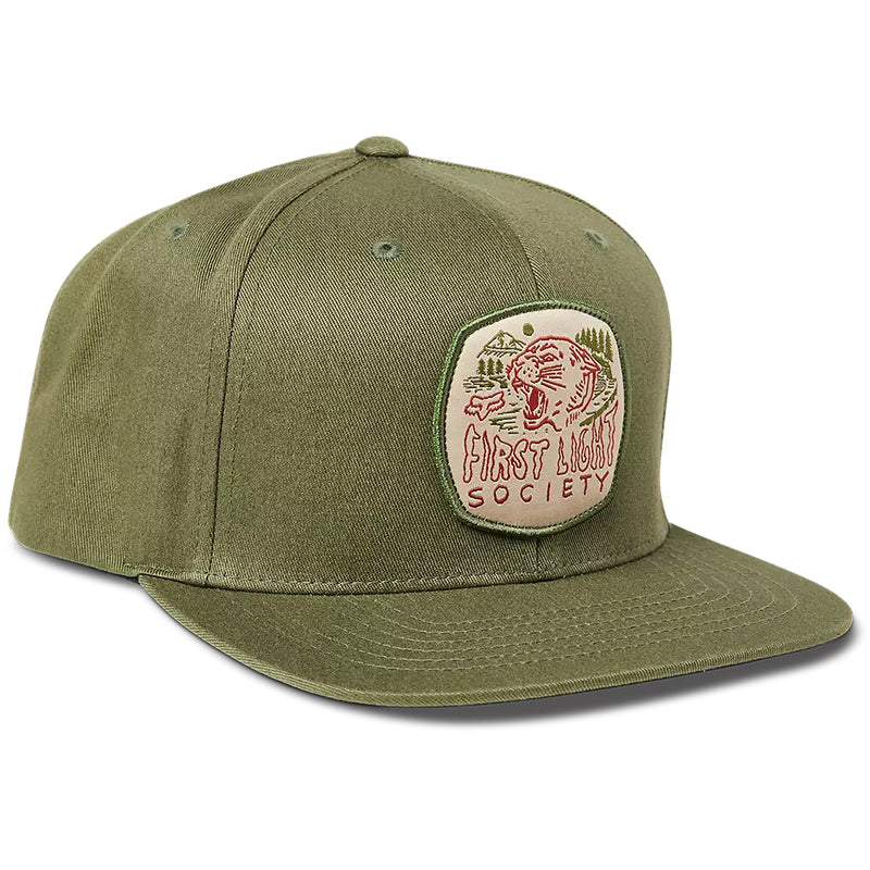 FOX Gorro Jockey Lifestyle Torrero Snapback Verde - Rideshop