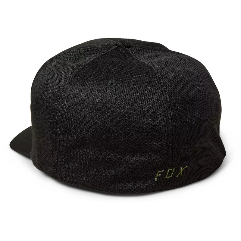 FOX Gorro Jockey Lithotype Flexfit 2.0 Negro - Rideshop