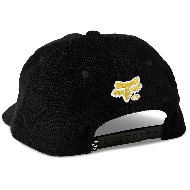 FOX Jockey Lifestyle Burm Snapback Negro - Rideshop