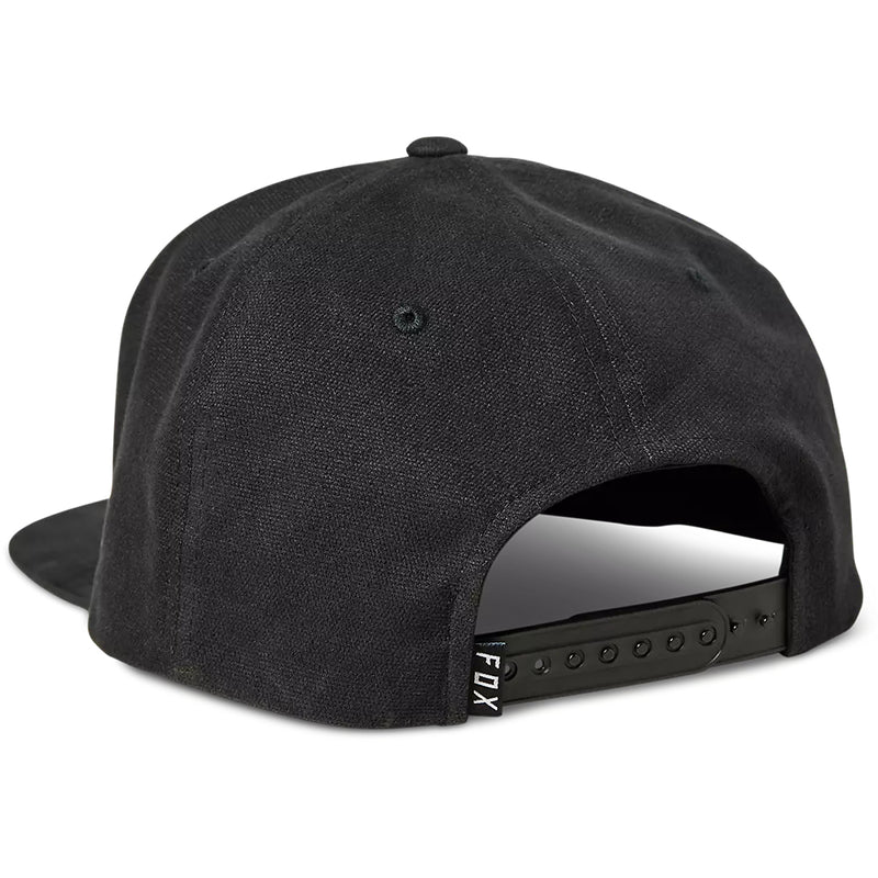 FOX Gorro Jockey Lifestyle Snapback Instill 2.0 Negro - Rideshop