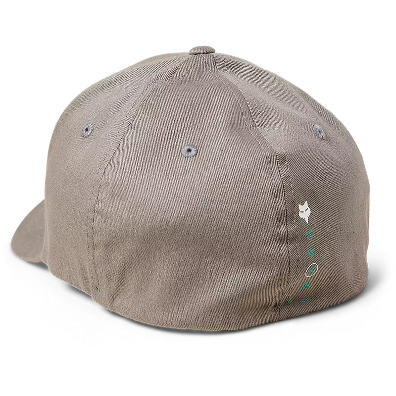 FOX Gorro Jockey Lifestyle Detonate Flexfit Gris - Rideshop