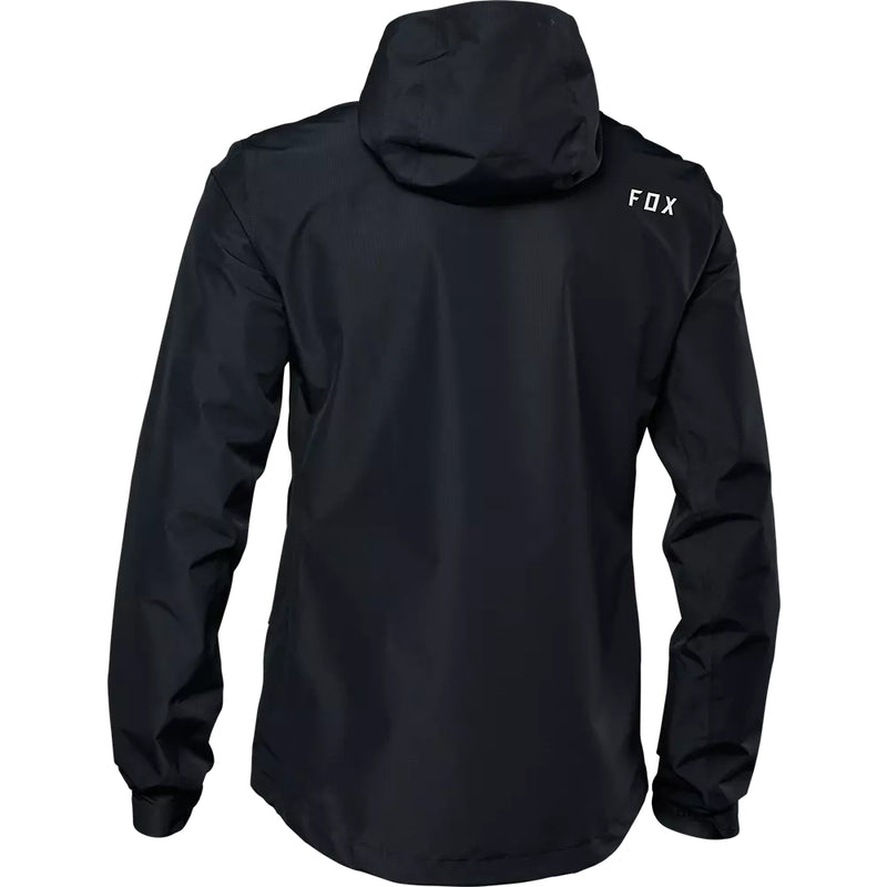 FOX Chaqueta Bicicleta Ranger 2.5 Impermeable Negro - Rideshop