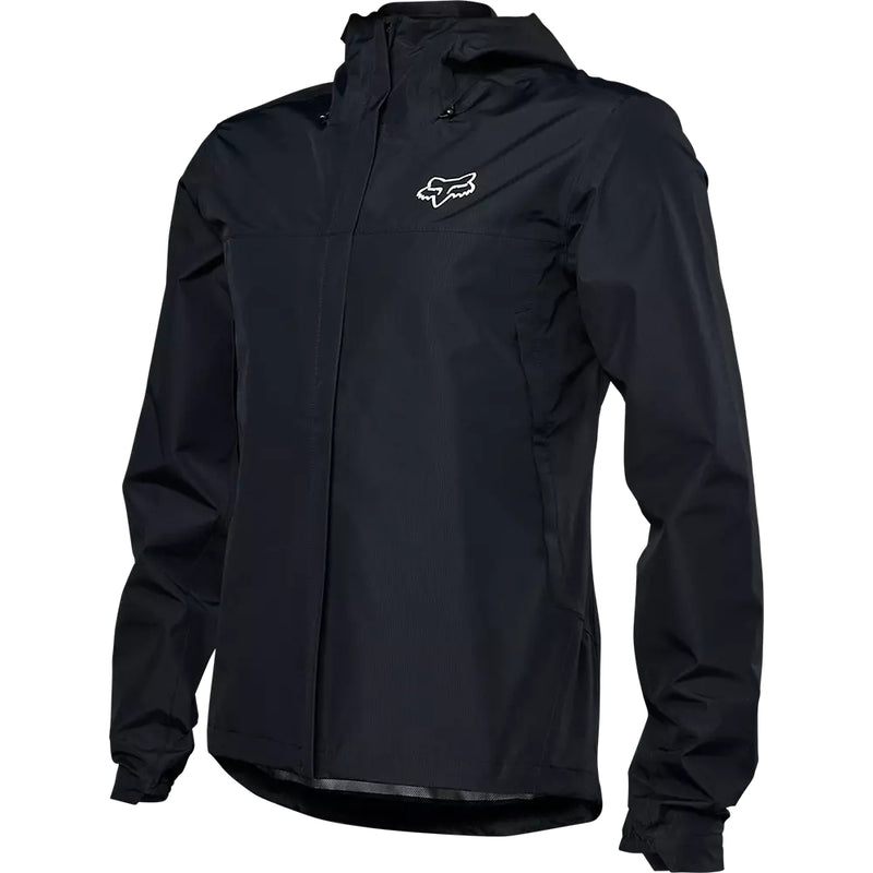 FOX Chaqueta Bicicleta Ranger 2.5 Impermeable Negro - Rideshop