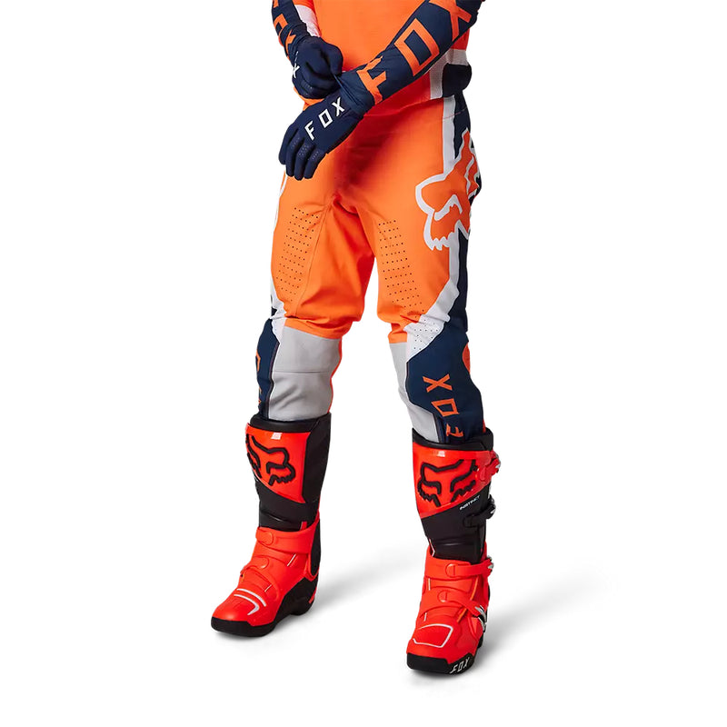 FOX Pantalon Moto Flexair EFEKT Naranjo - Rideshop