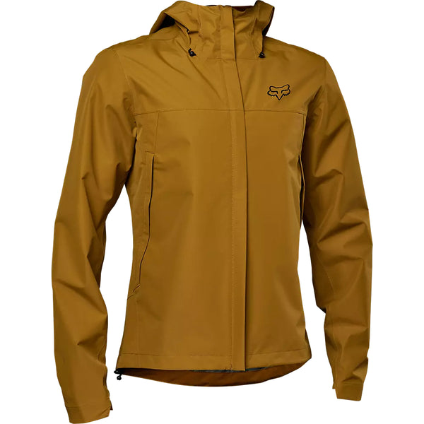 FOX Chaqueta Bicicleta Ranger 2.5 Impermeable Camel - Rideshop