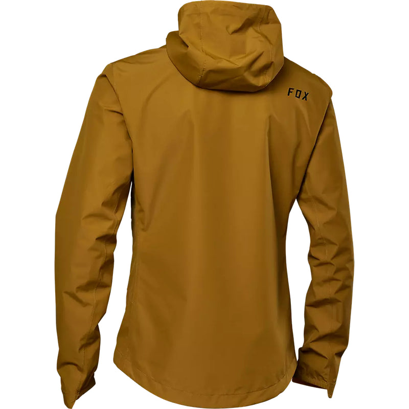 FOX Chaqueta Bicicleta Ranger 2.5 Impermeable Camel - Rideshop