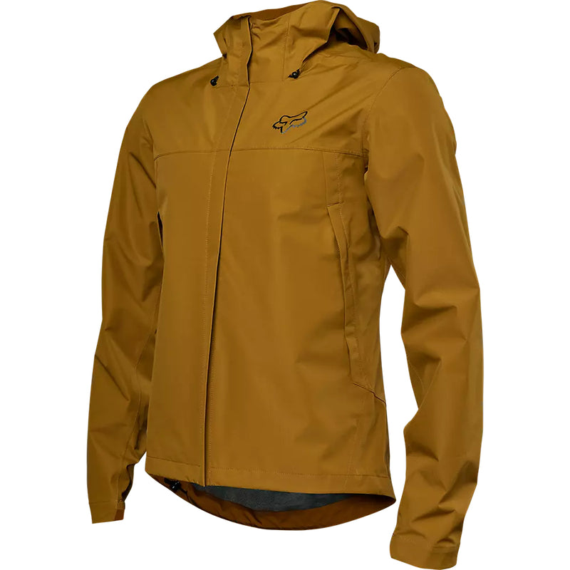 FOX Chaqueta Bicicleta Ranger 2.5 Impermeable Camel - Rideshop