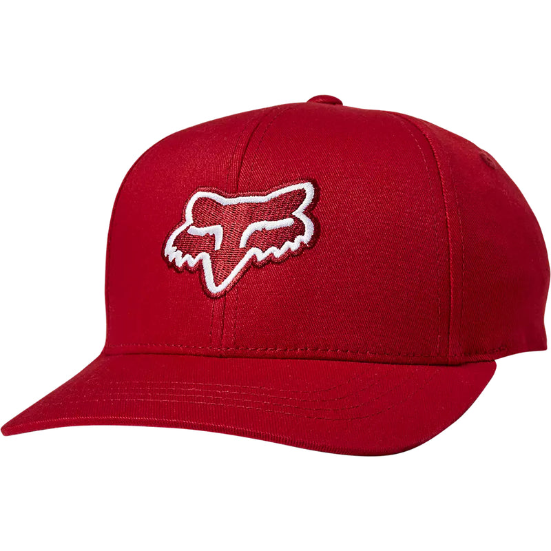 FOX Gorro Jockey Lifestyle Legacy Flexfit Rojo - Rideshop