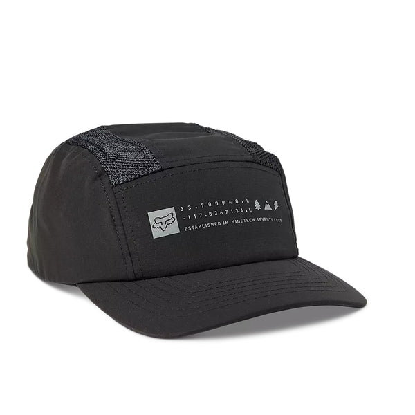 FOX Gorro Jockey Lifestyle Know No Bounds Five Panels Negro - Rideshop