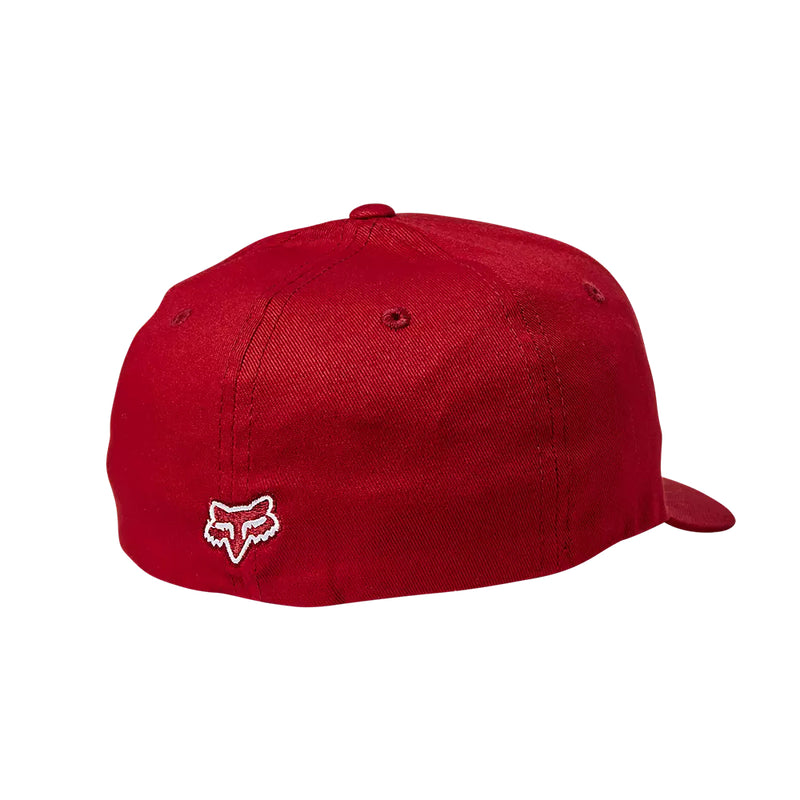 FOX Gorro Jockey Lifestyle Legacy Flexfit Rojo - Rideshop