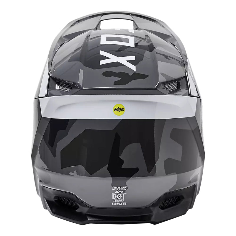 FOX Casco Moto Niño V1 BKNR Camo Negro - Rideshop