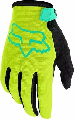 FOX Guantes Ranger Bicicleta Amarillo - Rideshop