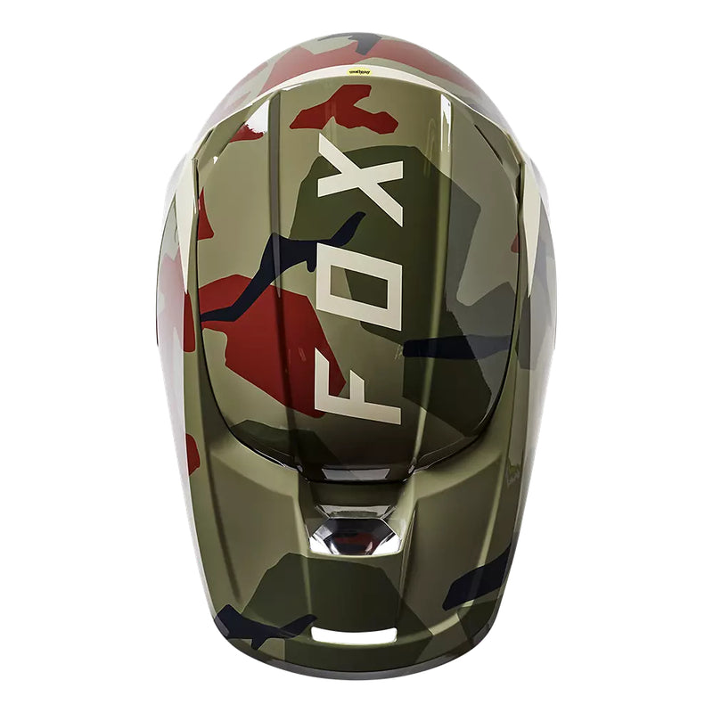 FOX Casco Moto V1 BNKR Camo Verde - Rideshop