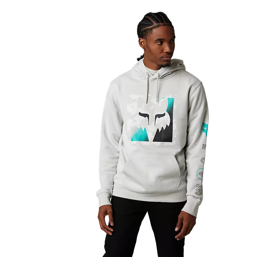 FOX Poleron Lifestyle Detonate Gris - Rideshop