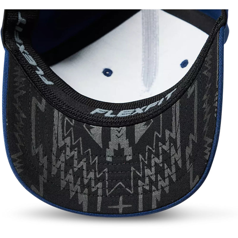 FOX Gorro Jockey Lifestyle Coastal Blues Flexfit Azul - Rideshop