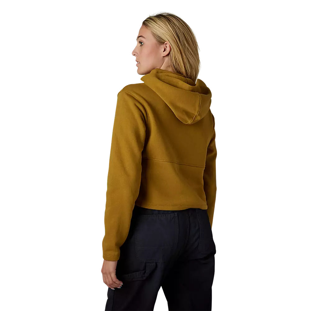 FOX Poleron Lifestyle Mujer Calibrated DWR Camel - Rideshop