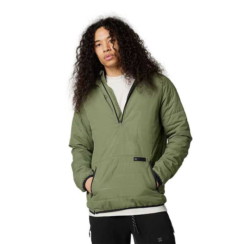 FOX Chaqueta Lifestyle Howell Hooded Puffy Verde - Rideshop