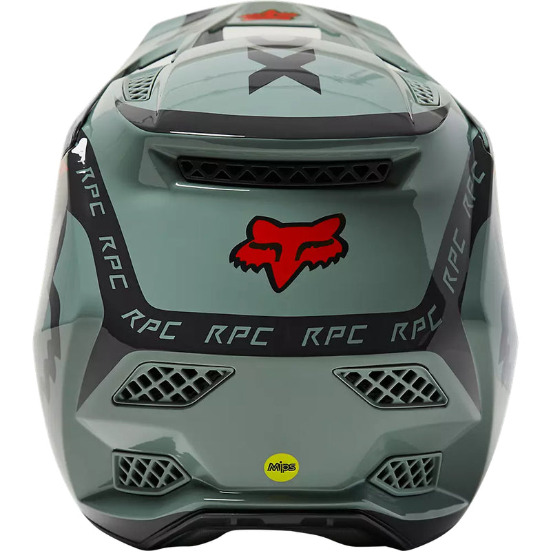 FOX Casco Bicicleta Rampage Pro Carbon Mips™ Dvide Verde - Rideshop