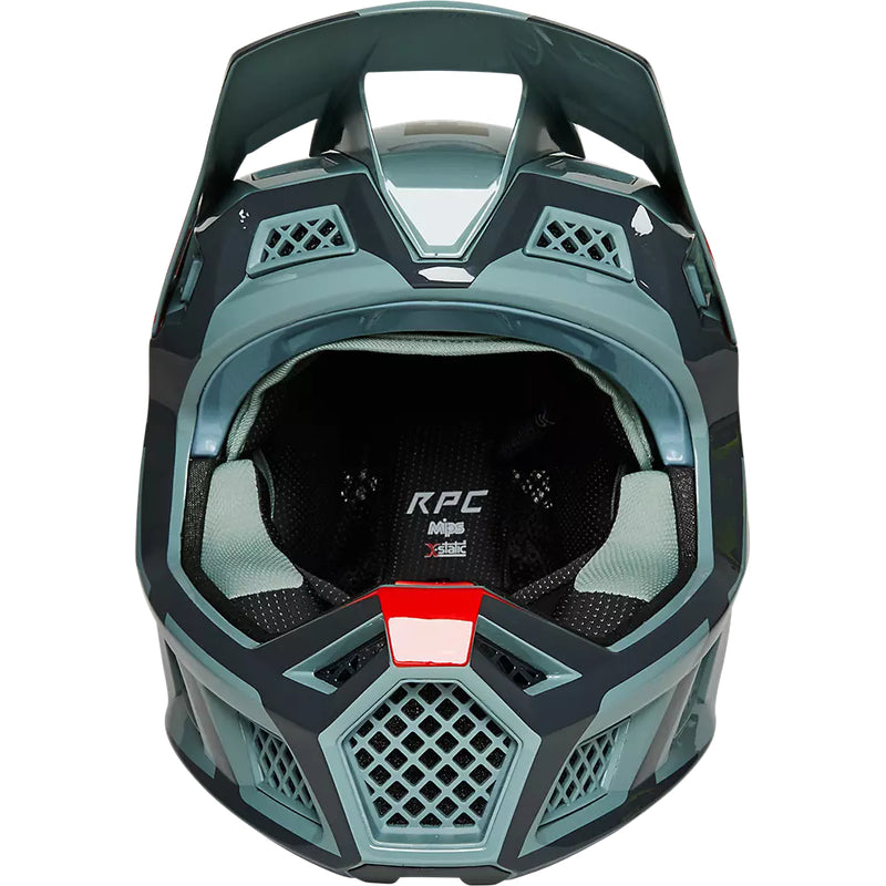 FOX Casco Bicicleta Rampage Pro Carbon Mips™ Dvide Verde - Rideshop