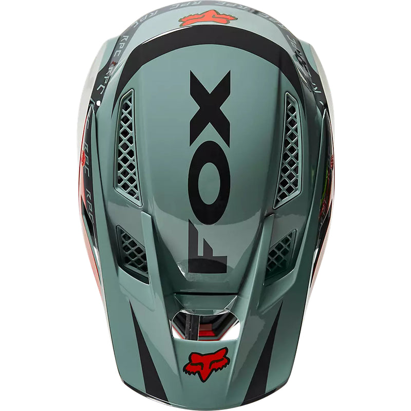 FOX Casco Bicicleta Rampage Pro Carbon Mips™ Dvide Verde - Rideshop