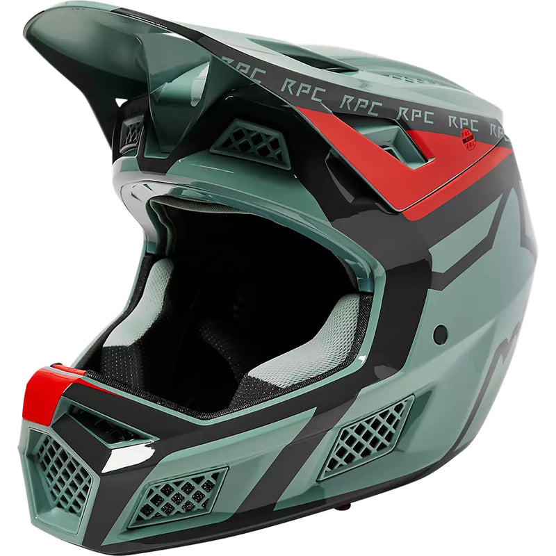 FOX Casco Bicicleta Rampage Pro Carbon Mips™ Dvide Verde - Rideshop