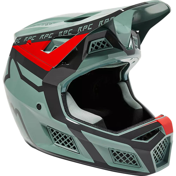 FOX Casco Bicicleta Rampage Pro Carbon Mips™ Dvide Verde - Rideshop