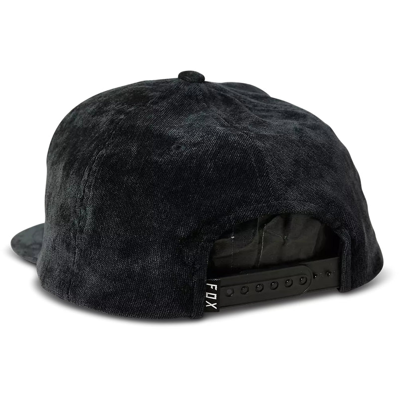 FOX Gorro Jockey Lifestyle Full Flux Snapback Negro - Rideshop