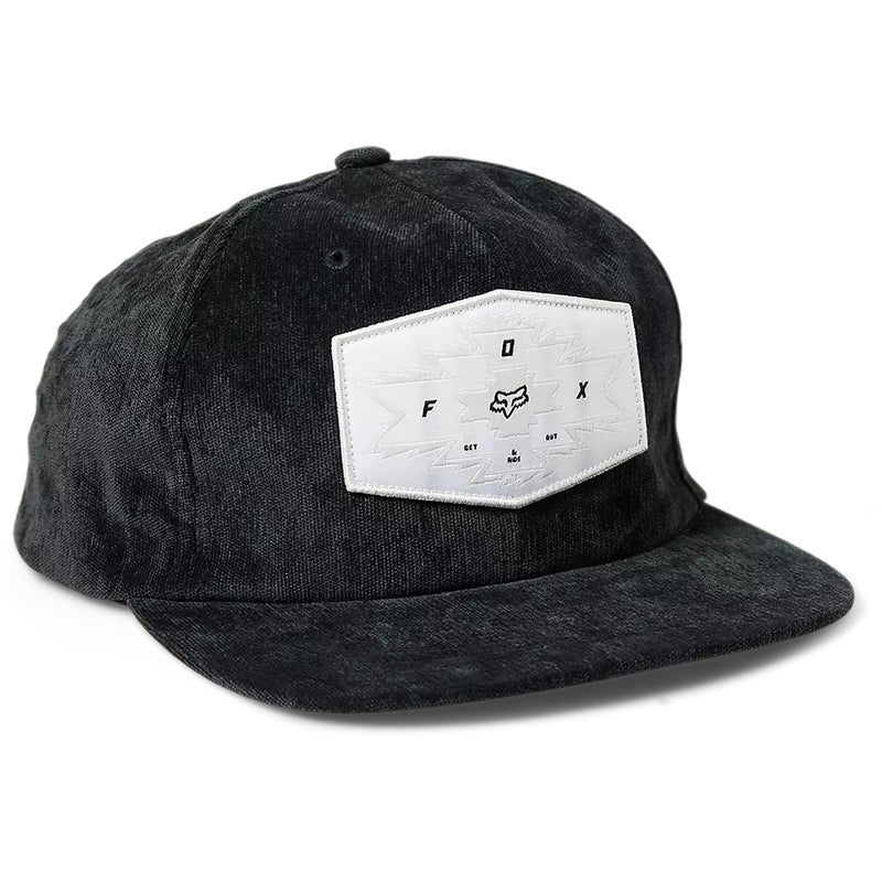 FOX Gorro Jockey Lifestyle Full Flux Snapback Negro - Rideshop