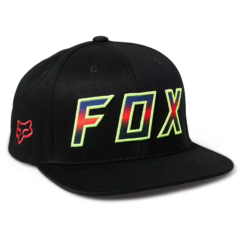 FOX Gorro Jockey Lifestyle FGMNT Snapback Negro - Rideshop