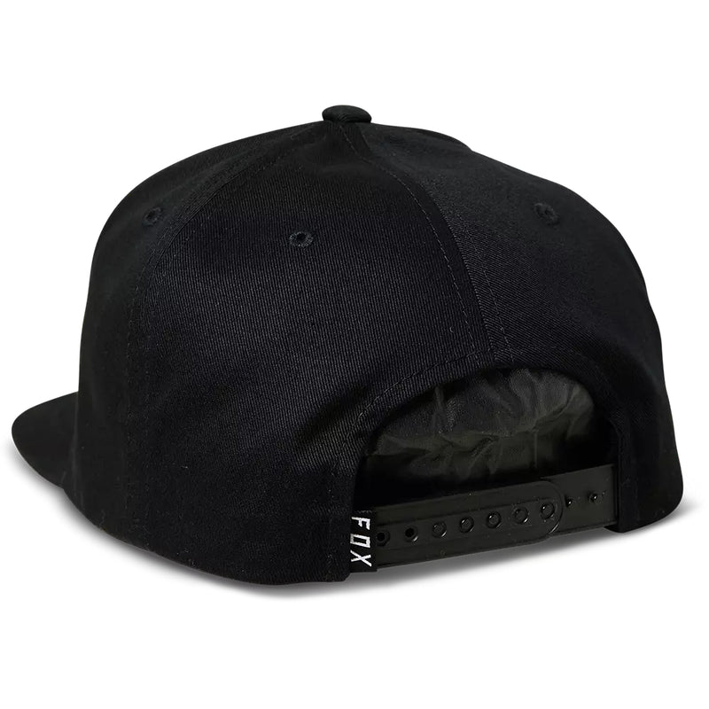 FOX Gorro Jockey Lifestyle FGMNT Snapback Negro - Rideshop