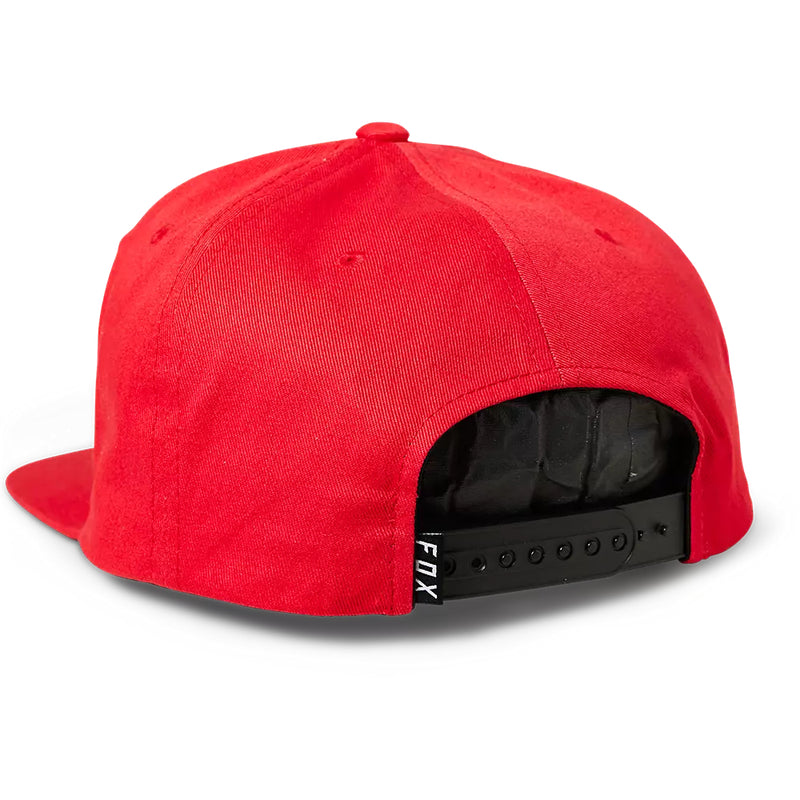 FOX Gorro Jockey Lifestyle Vizen Snapback Rojo - Rideshop