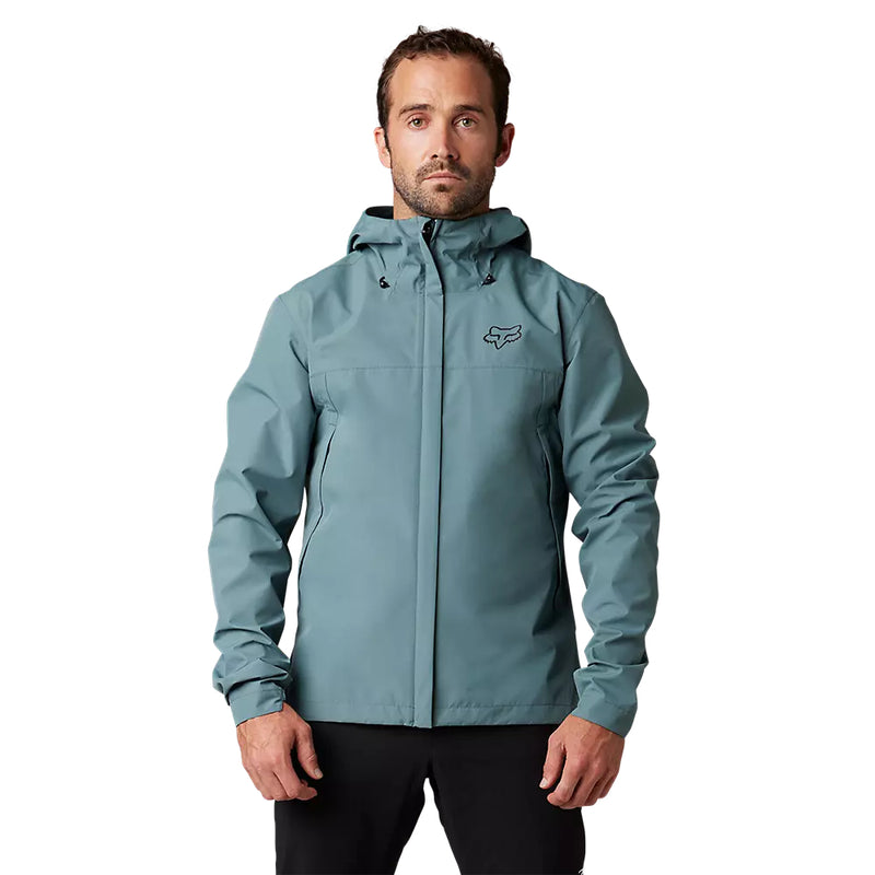 FOX Chaqueta Bicicleta Ranger 2.5 Impermeable Azul - Rideshop