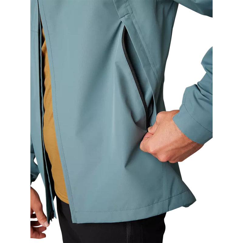 FOX Chaqueta Bicicleta Ranger 2.5 Impermeable Azul - Rideshop