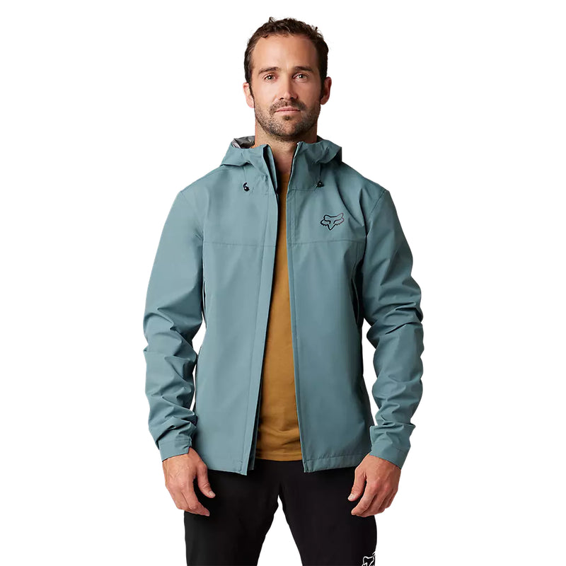 FOX Chaqueta Bicicleta Ranger 2.5 Impermeable Azul - Rideshop