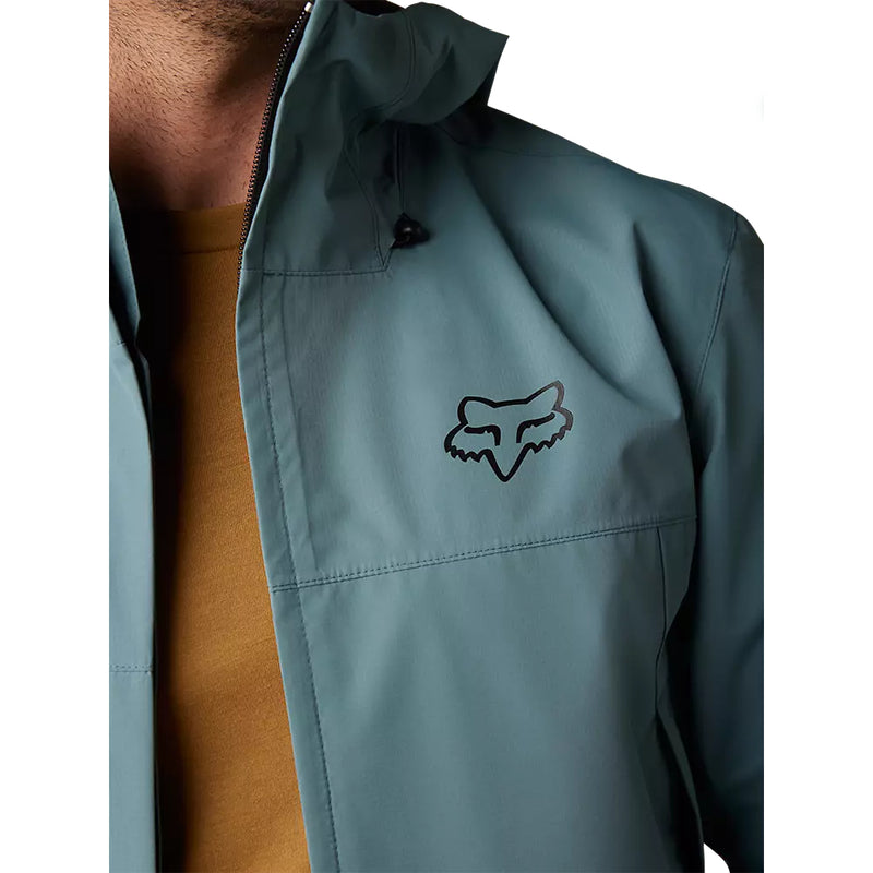 FOX Chaqueta Bicicleta Ranger 2.5 Impermeable Azul - Rideshop