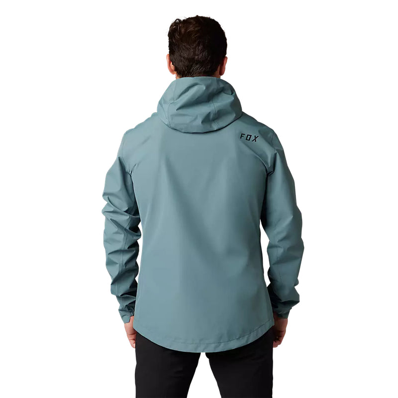 FOX Chaqueta Bicicleta Ranger 2.5 Impermeable Azul - Rideshop