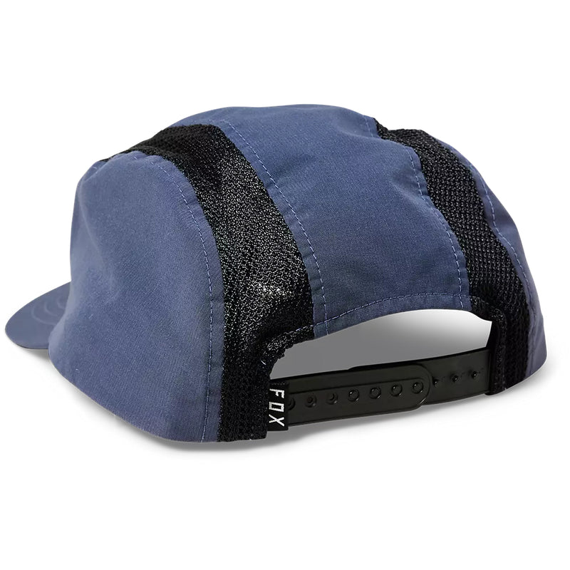 FOX Gorro Jockey Lifestyle Know No Bounds Five Panels Azul - Rideshop